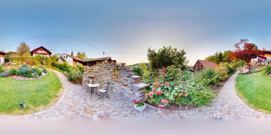 Gartenanlage Langenbach