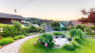 Gartenanlage Back